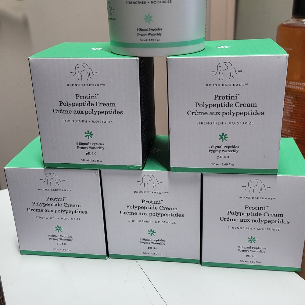Drunk Elephant  Protini Polypeptide Cream Save 10%, 3 or  more items.